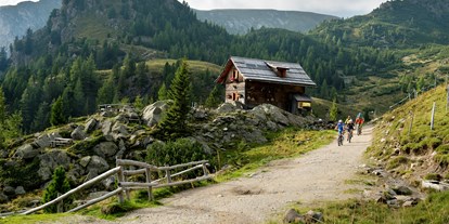Mountainbike Urlaub - Sauna - Kärnten - Biken im Nockgebiet - Slow Travel Resort Kirchleitn
