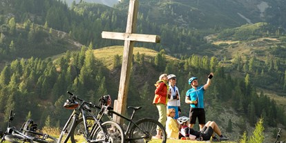 Mountainbike Urlaub - Hotel-Schwerpunkt: Mountainbike & Ruhe - Mallnitz - Biken im Nockgebiet - Slow Travel Resort Kirchleitn