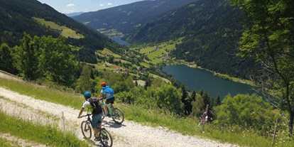 Mountainbike Urlaub - Pools: Außenpool beheizt - Ortners Eschenhof