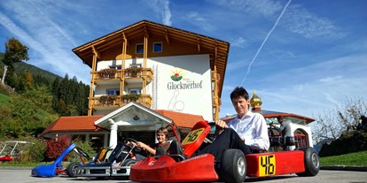 Mountainbike Urlaub - Parkplatz: kostenlos beim Hotel - Lienz (Lienz) - Hotel Glocknerhof