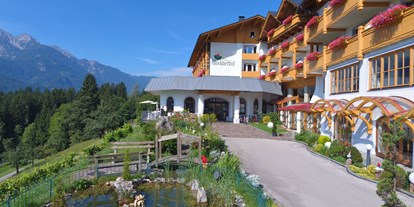 Mountainbike Urlaub - Pools: Außenpool beheizt - Hotel Glocknerhof