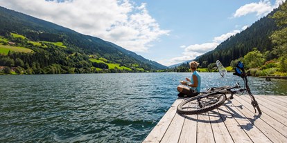 Mountainbike Urlaub - Umgebungsschwerpunkt: Therme - Mountainbiken in Bad Kleinkirchheim - ein Erlebnis für Anfänger bis Profis - Genusshotel Almrausch