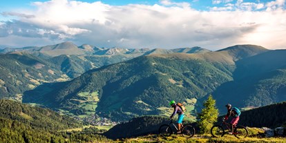 Mountainbike Urlaub - Massagen - St. Georgen am Längsee - Mountainbiken in Bad Kleinkirchheim - ein Erlebnis für Anfänger bis Profis - Genusshotel Almrausch