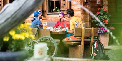 Mountainbike Urlaub - Sauna - Kärnten - Mountainbiken in Bad Kleinkirchheim - ein Erlebnis für Anfänger bis Profis - Genusshotel Almrausch