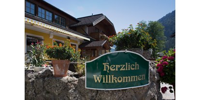 Mountainbike Urlaub - Elektrolytgetränke - Flachau - Herzlich Willkommen im Hotel Gasthof Hintersee - DAS Hintersee