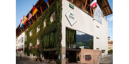 Mountainbike Urlaub - WLAN - Steinegg (Trentino-Südtirol) - KRONE eat drink stay