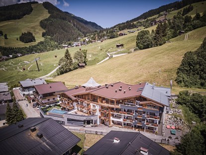 Mountainbike Urlaub - Umgebungsschwerpunkt: Berg - Pinzgau - Learn-to-ride-Park direkt vom Hotel erreichbar! - Hotel Astrid