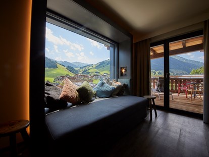 Mountainbike Urlaub - Umgebungsschwerpunkt: Berg - Wohnen - THOMSN - Alpine Rock Hotel