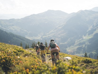 Mountainbike Urlaub - Umgebungsschwerpunkt: Berg - Pinzgau - Bike-Eldorado - THOMSN Central Hotel & Appartements