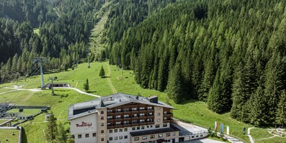 Mountainbike Urlaub - Parkplatz: kostenlos beim Hotel - Axams - Der Rindererhof