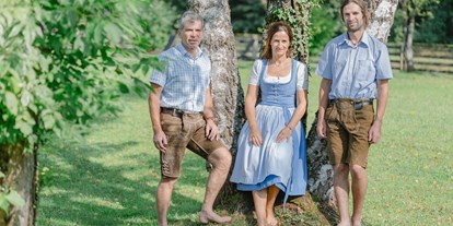 Mountainbike Urlaub - Award-Gewinner 2021 - Mühlbach am Hochkönig - Leo,Heidi und Chris, Ihre Gastgeber - Naturhotel Schütterbad