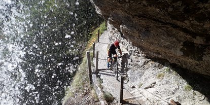 Mountainbike Urlaub - Garten - Waging am See - Biketour Schmugglerweg - Naturhotel Schütterbad