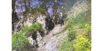 Mountainbike Urlaub - Bikeverleih beim Hotel: E-Mountainbikes - Waging am See - Chris  - Naturhotel Schütterbad