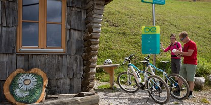 Mountainbike Urlaub - veganes Essen - Pinzgau - E-Bikeladestation - Naturhotel Schütterbad