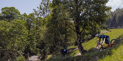 Mountainbike Urlaub - MTB-Region: AT - Saalfelden Leogang - PURADIES mein Naturresort