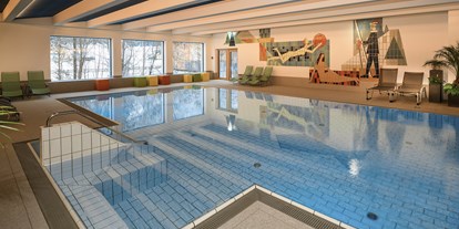 Mountainbike Urlaub - Pools: Innenpool - Bad Hofgastein - Indoorpool Tauernhof Flachau - Dips&Drops