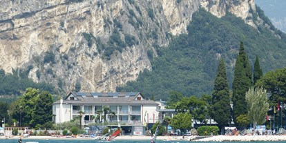 Mountainbike Urlaub - Parkplatz: kostenlos beim Hotel - Gardasee - Verona - Residence Casa al Sole am See