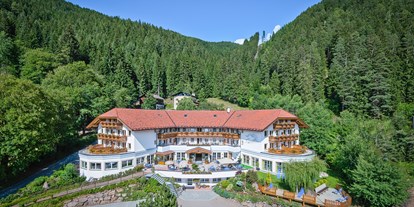 Mountainbike Urlaub - Wellnessbereich - Altrei - Hotel Marica