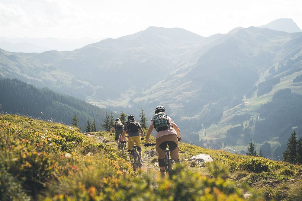 Dein Berg, deine Zeit, dein Bikeurlaub in den neuen Mei.Berg Appartements - MTB-hotels.info