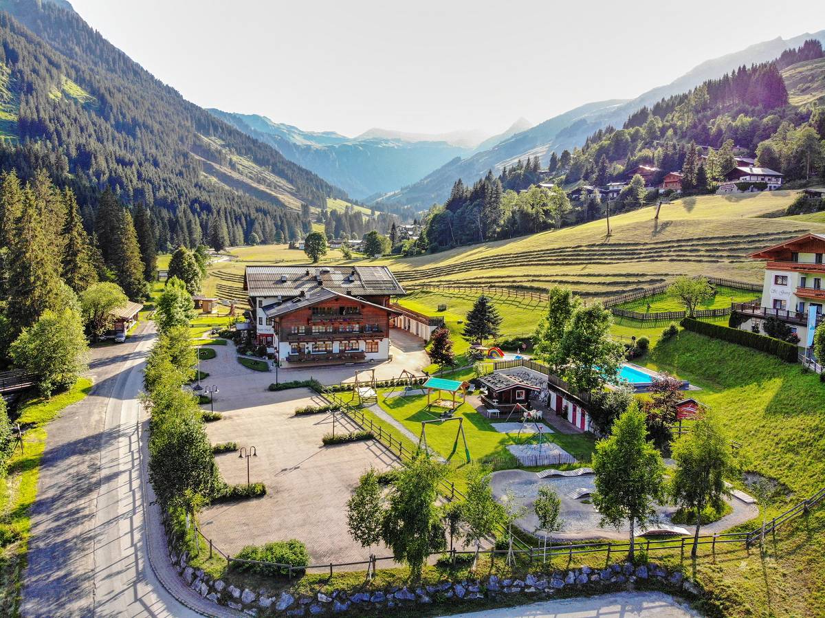 MTB-Spaß für die ganze Familie im Lengauer Hof in Saalbach Hinterglemm - MTB-hotels.info