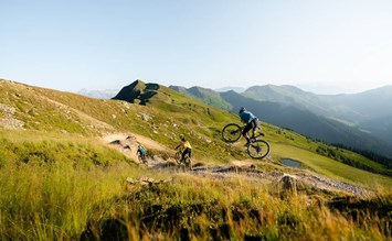 Ein Traum für Mountainbiker: Das Zwölferhaus in Saalbach Hinterglemm - MTB-hotels.info