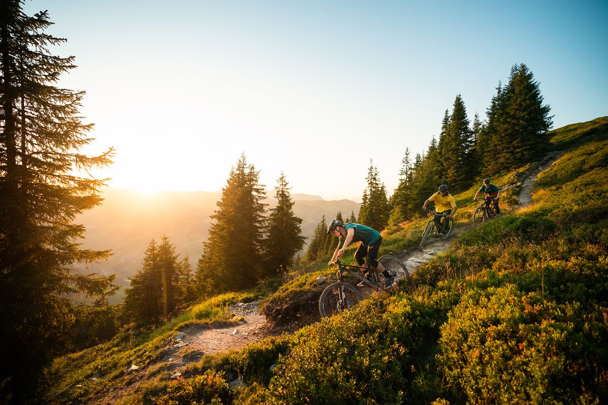 Ein Traum für Mountainbiker: Das Zwölferhaus in Saalbach Hinterglemm - MTB-hotels.info