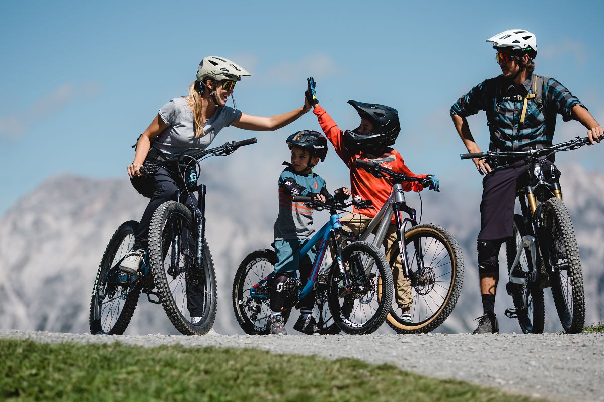 MTB-Urlaub für die ganze Familie im Lengauer Hof - MTB-hotels.info