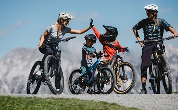MTB-Urlaub für die ganze Familie im Lengauer Hof - MTB-hotels.info