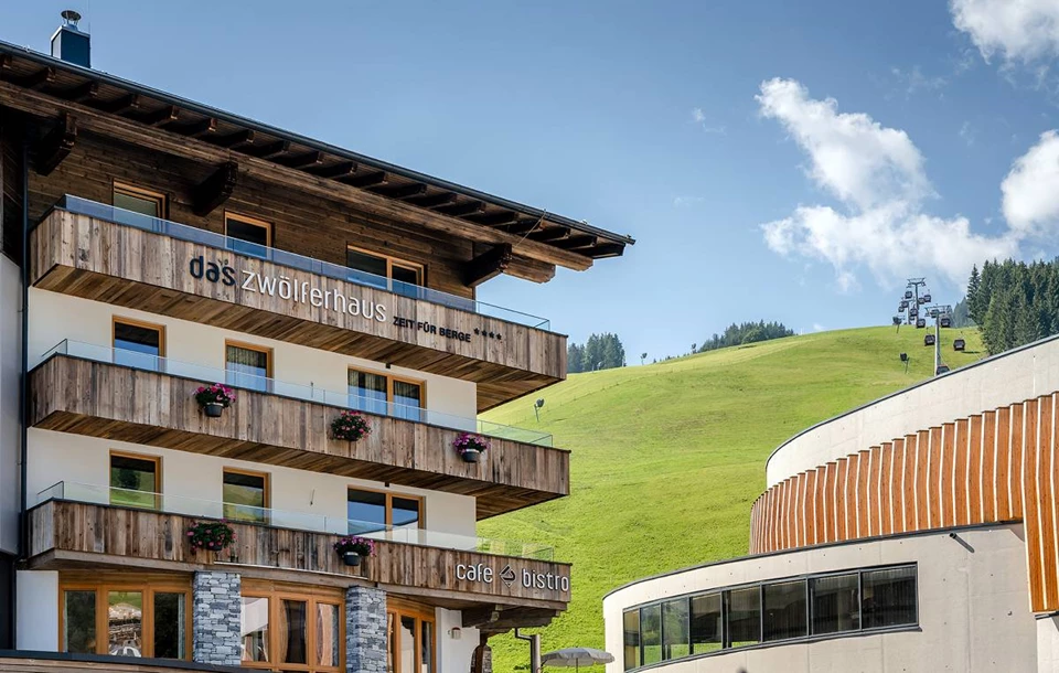 Hotel Das Zw&ouml;lferhaus