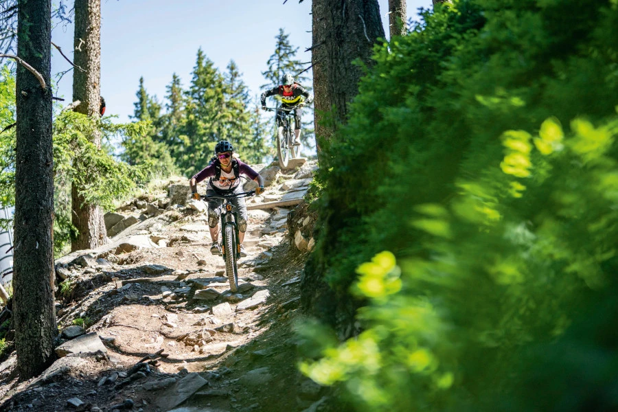 MTB in Saalbach Hinterglemm