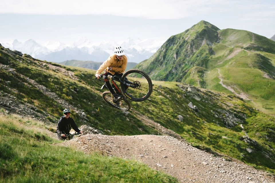 Mountainbiken in Saalbach Hinterglemm