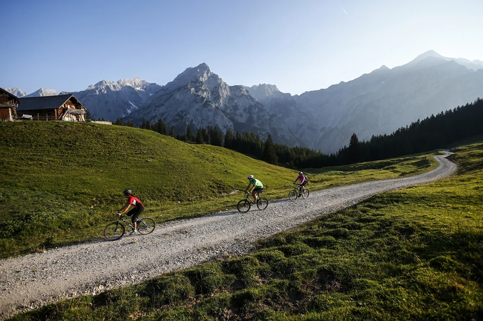 Mountainbiken Hall-Wattens