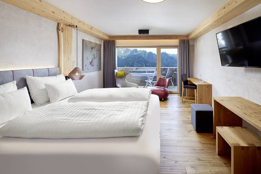 Zimmer im Hotel Tirol