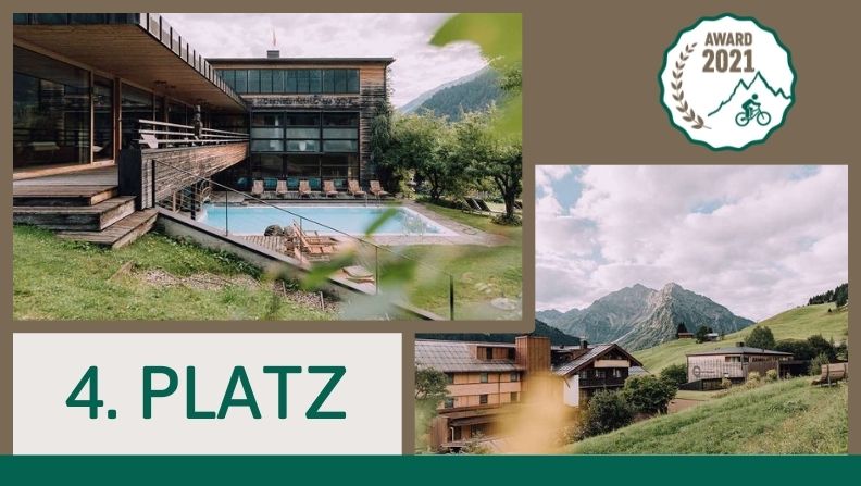 4. Platz: Das Naturhotel Chesa Valisa