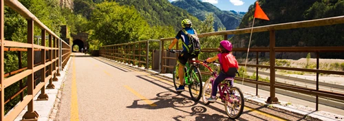 Mountainbike & Familie