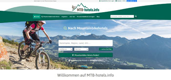 MTB-hotels.info-Startseite