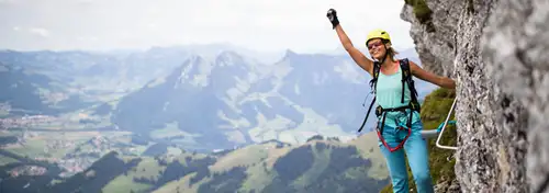 Mountainbike & Klettern