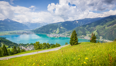Landschaft im Salzburger Land