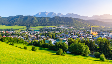 Landschaft in der Region Schladming-Dachstein