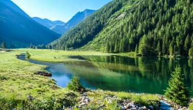 Landschaft in der Steiermark
