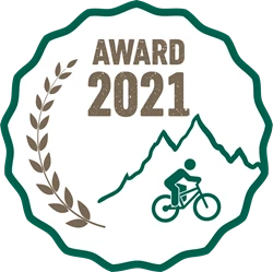 MTB-hotels.info Award Logo 2021 ohne Text