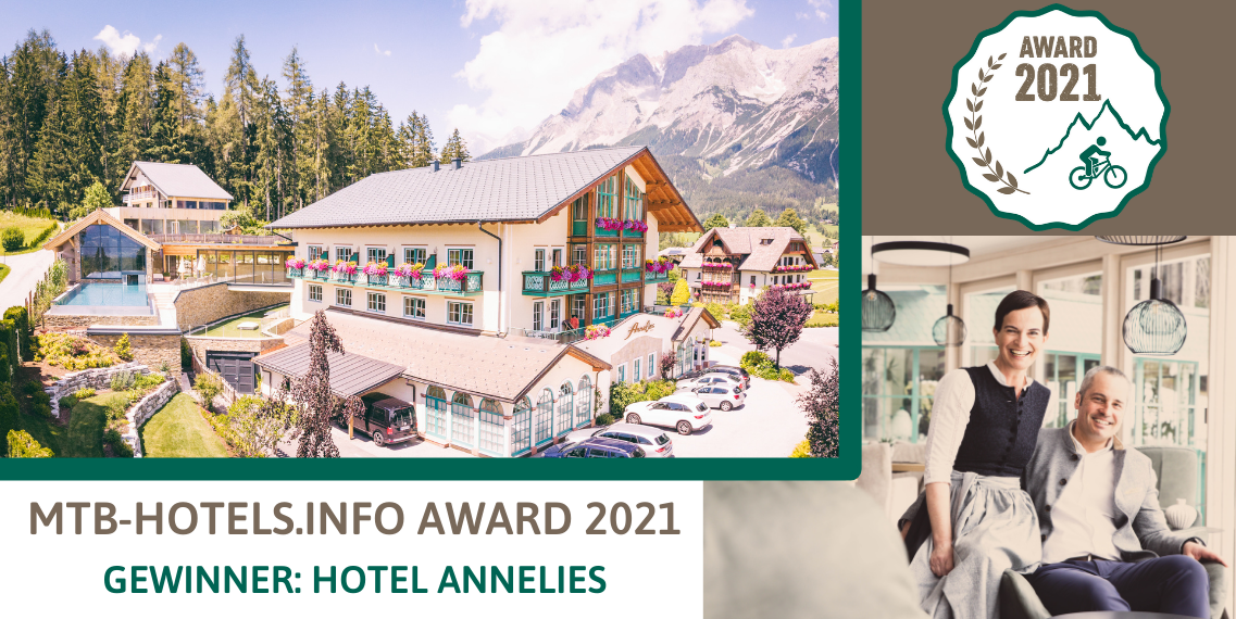 Gewinner des MTB-hotels.info Awards 2021