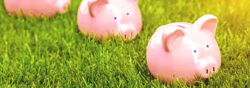 Mountainbike & Sparen