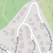 Mountainbike-Hotel auf Karte