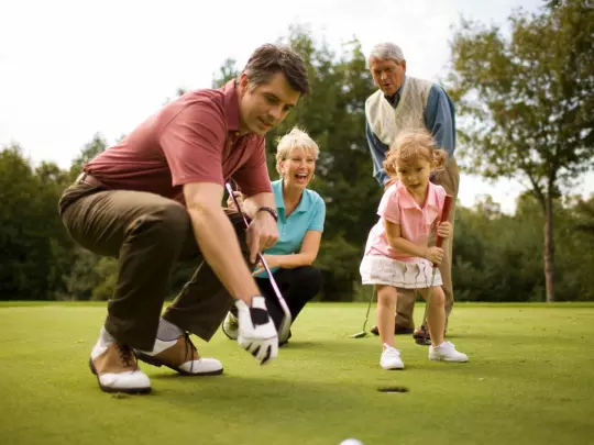 GOLF, BIKE & See Unlimited Tage - Familien Sportresort Brennseehof