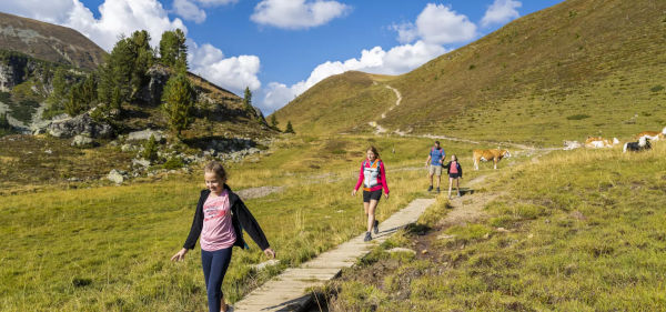 Flotte Wadln Wanderwoche - Familien Sportresort Brennseehof