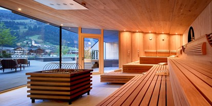 Mountainbike Urlaub - Pools: Außenpool beheizt - Madreit - Sauna - DAS EDELWEISS - Salzburg Mountain Resort