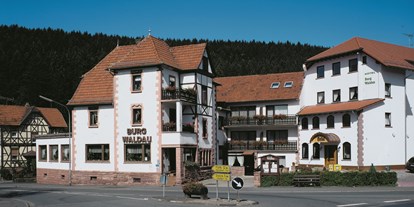 Mountainbike Urlaub - Großkarlbach - Hotel Burg Waldau