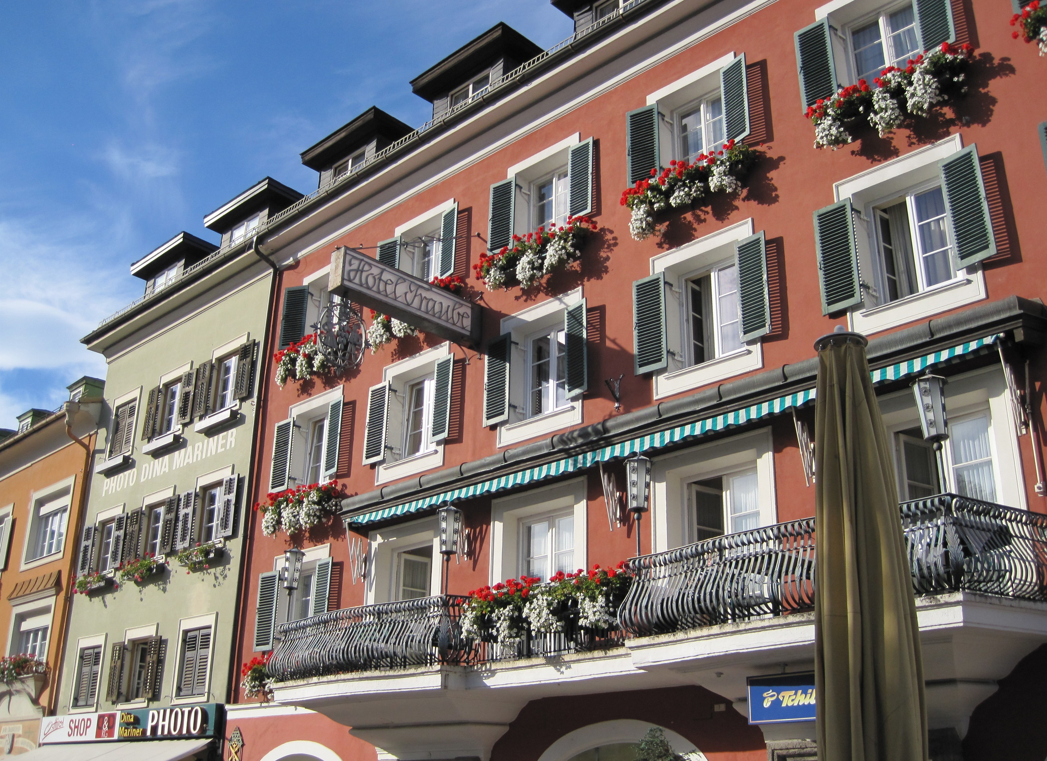 Mountainbike Urlaub: Vergeiner's Hotel Traube