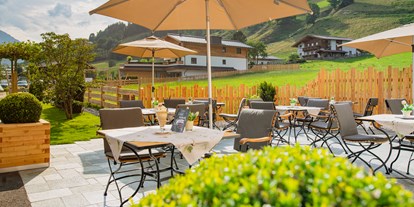 Mountainbike Urlaub - Pools: Außenpool nicht beheizt - Ganz (Matrei in Osttirol) - Hotel Barbarahof Saalbach 